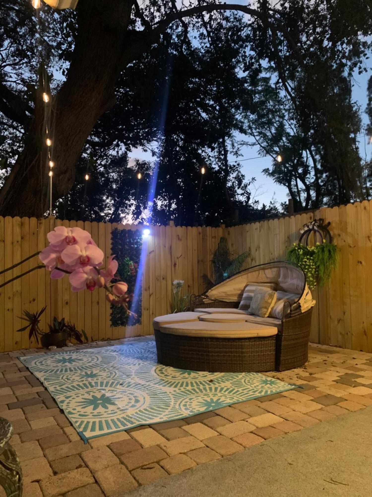 Mini Studio: 10 Min/Siesta Key/Private Entrance/ Sarasota Zewnętrze zdjęcie