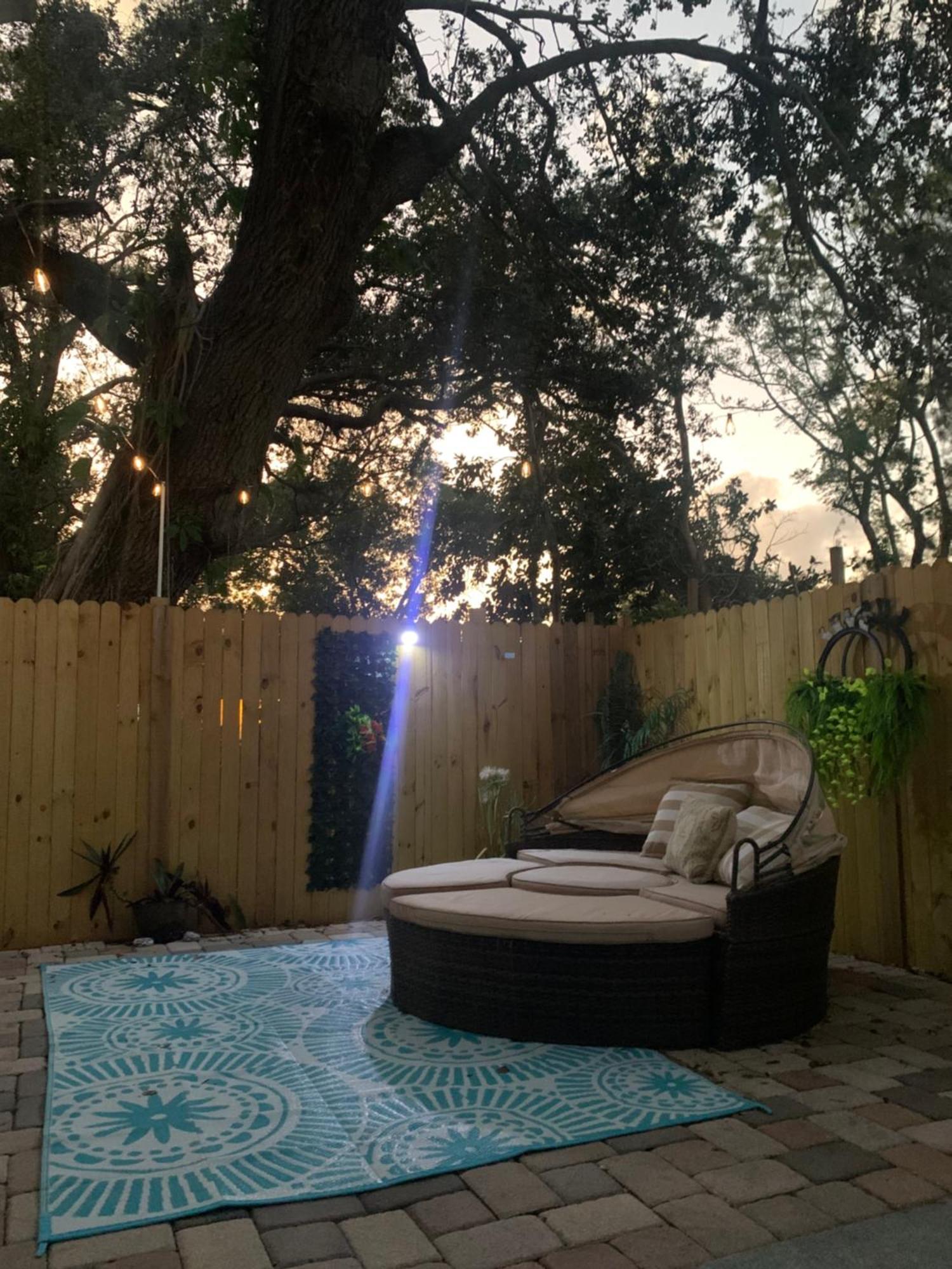 Mini Studio: 10 Min/Siesta Key/Private Entrance/ Sarasota Zewnętrze zdjęcie