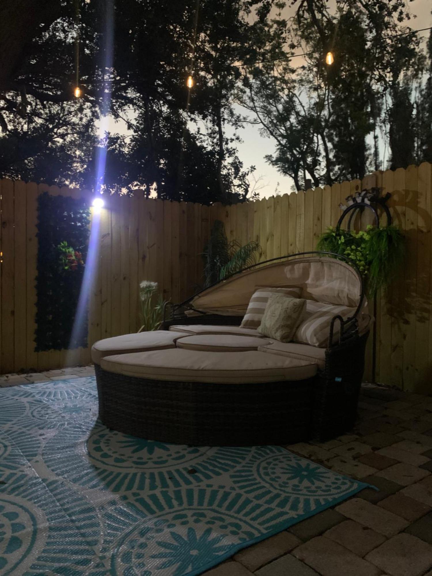 Mini Studio: 10 Min/Siesta Key/Private Entrance/ Sarasota Zewnętrze zdjęcie